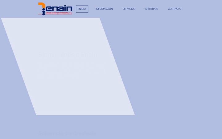 Ekraanipilt saidist enain.es
