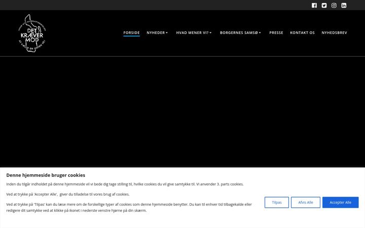 Screenshot stránky enandenvej.dk