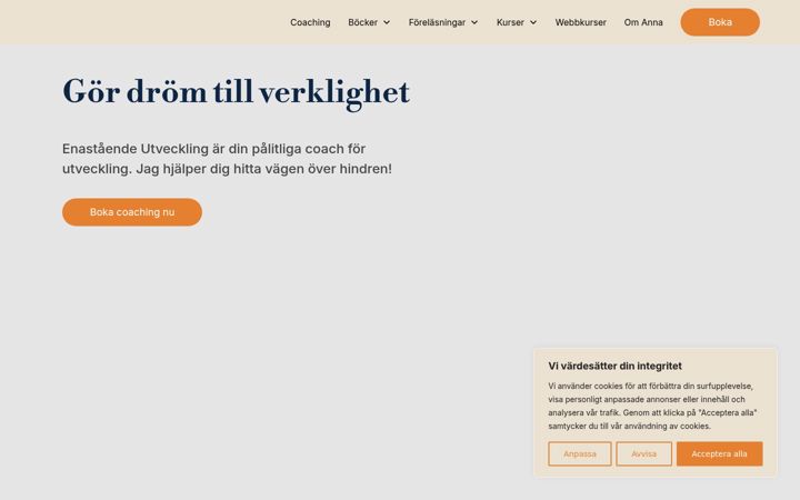 Zrzut ekranu enastaende.se