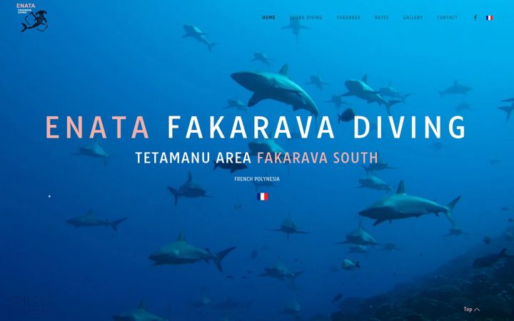 Screenshot of enatafakaravadiving.com