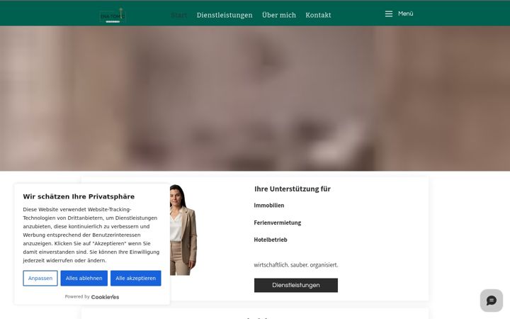 Screenshot of enatomic.com
