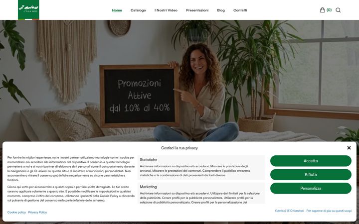Screenshot of enatura-shop.com