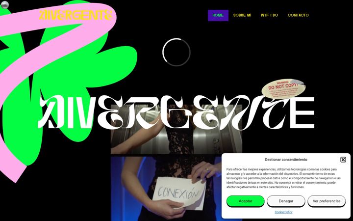Screenshot of enavros.com