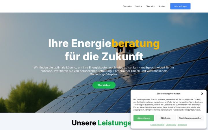Screenshot of enbesu.de