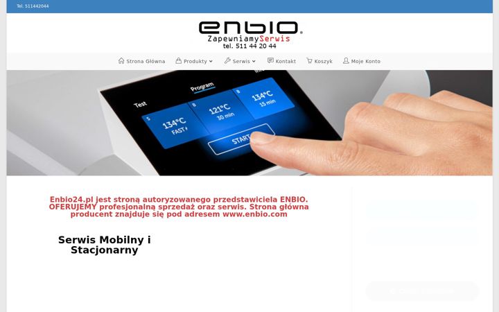 Képernyőkép: enbio24.pl