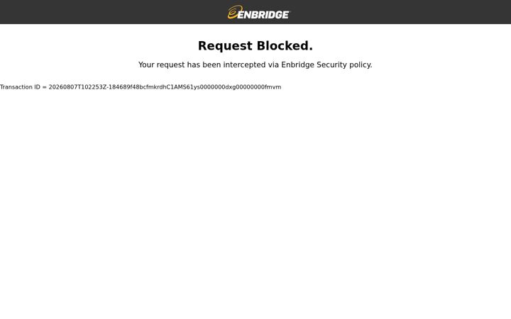 Screenshot of enbridgesustain.com