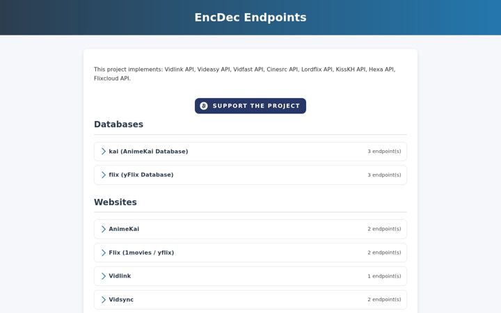 Screenshot of enc-dec.app