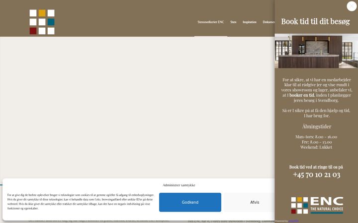 Screenshot stránky enc.dk