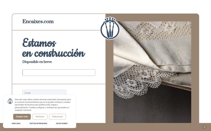 Screenshot of encaixes.com