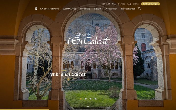 Screenshot of encalcat.com