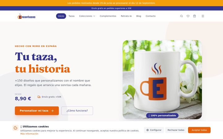 Ekraanipilt saidist encantazas.es