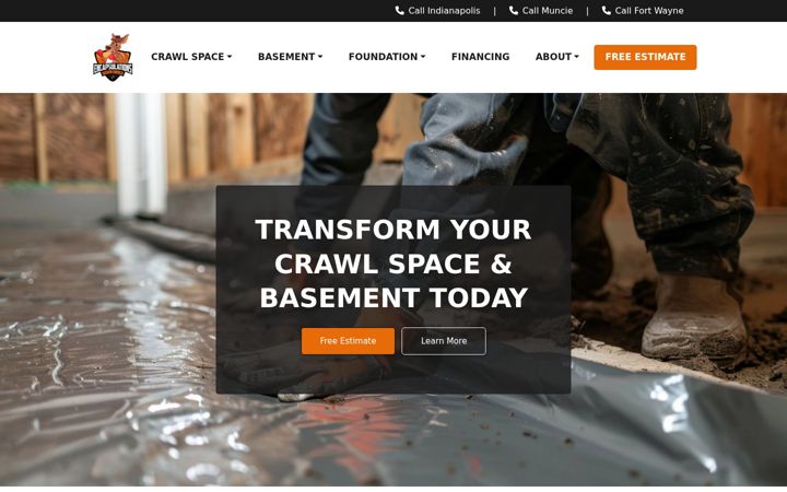 Screenshot of encapsulationsdownunder.com