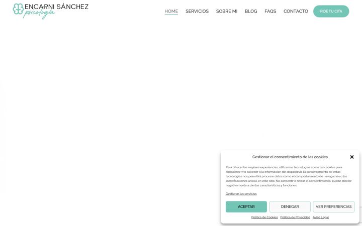 Screenshot of encarnisanchezpsicologia.com
