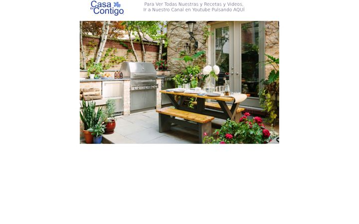 Screenshot of encasacontigo.com