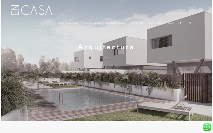 Screenshot of encasaproyectos.com