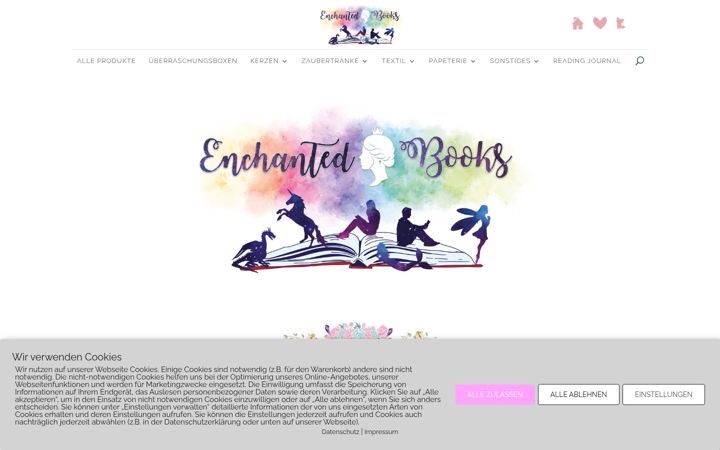 Screenshot of enchantedbooks.de