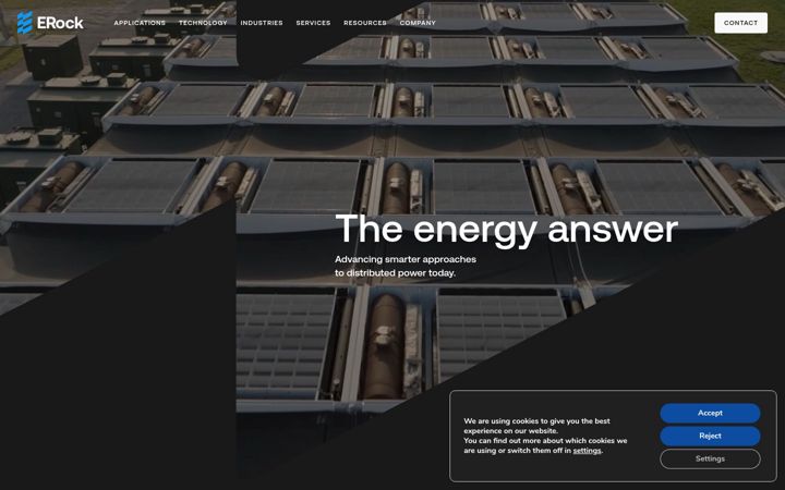 Screenshot of enchantedrock.com