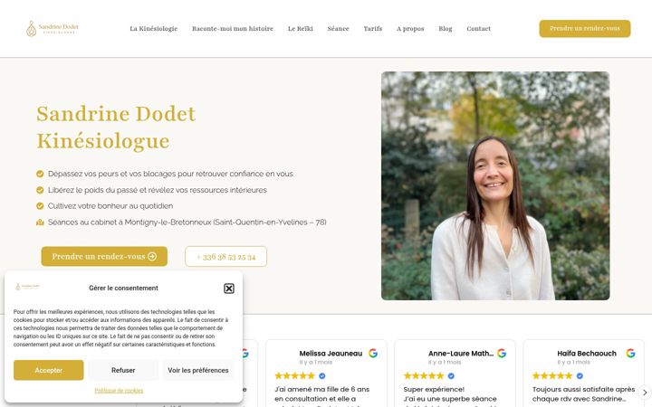 Snímek obrazovky encheminversoi.fr