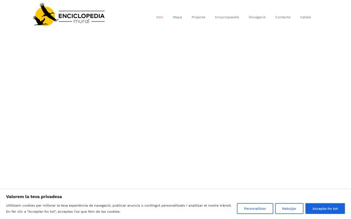 Screenshot of enciclopediamural.com