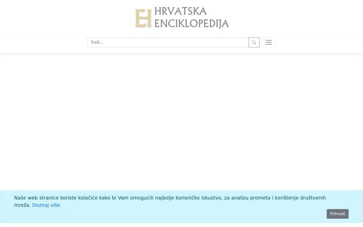 Screenshot of enciklopedija.hr