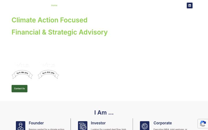 Screenshot of encitoadvisors.com