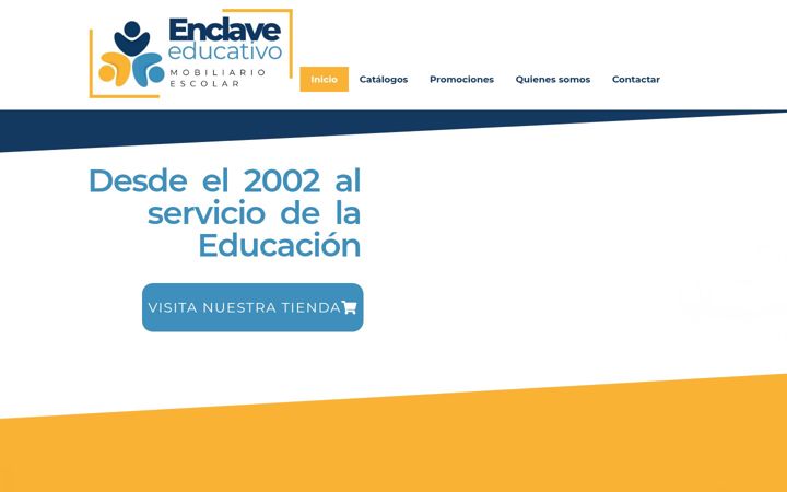 Ekrano kopija enclaveeducativo.es
