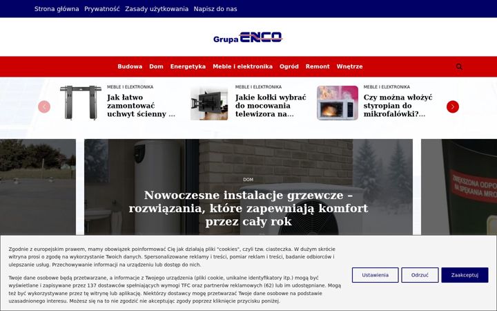 Képernyőkép: enco-energetyka.com.pl