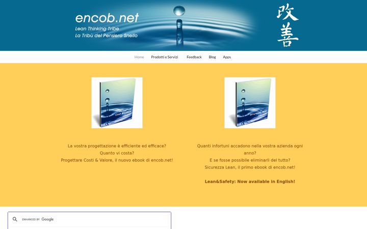 Zrzut ekranu encob.net