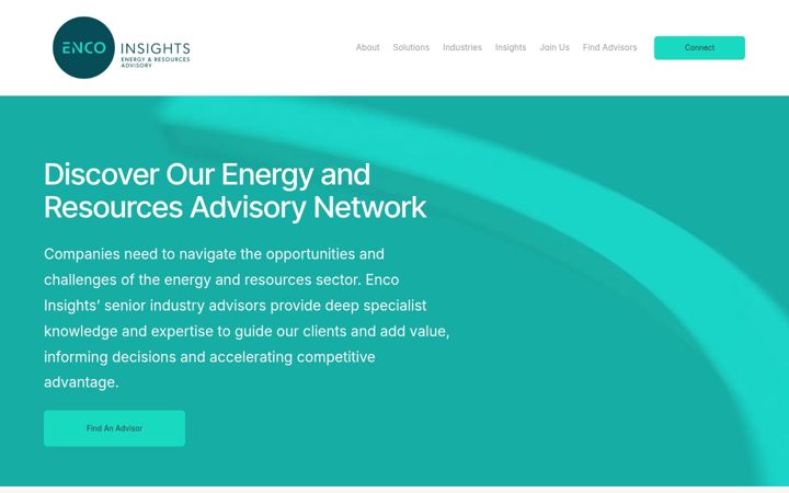 Screenshot of encoinsights.com