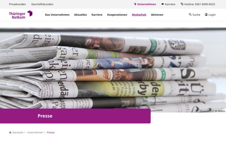 Screenshot of encoline.de