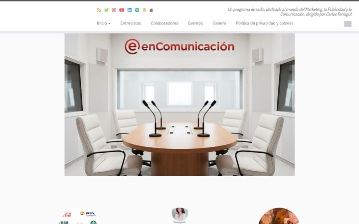 Screenshot του encomunicacion.es