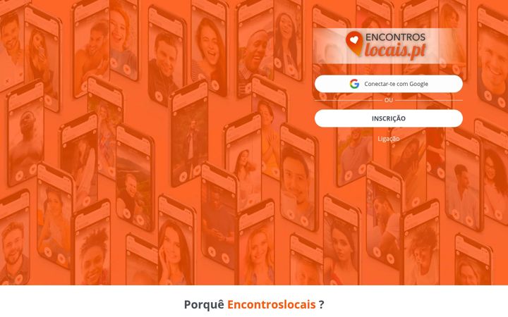 Screenshot van encontroslocais.pt