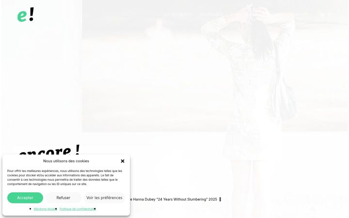 Captura de pantalla de encore-encore.org