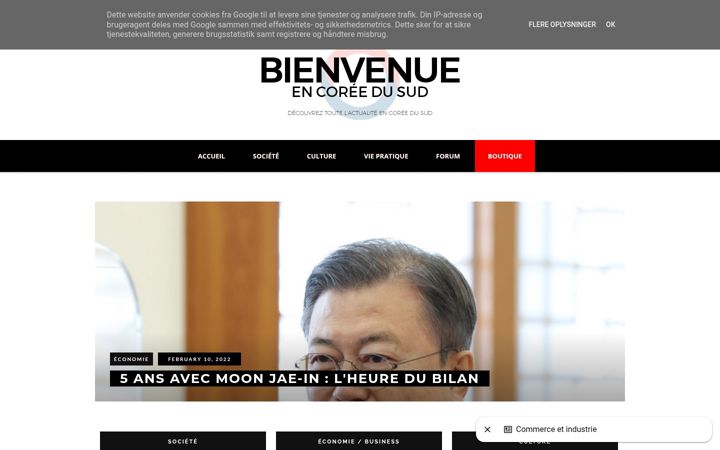Screenshot of encoreedusud.com