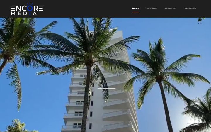 Screenshot of encoreme.com