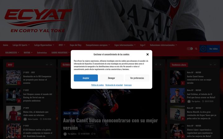 Screenshot of encortoyaltoke.com