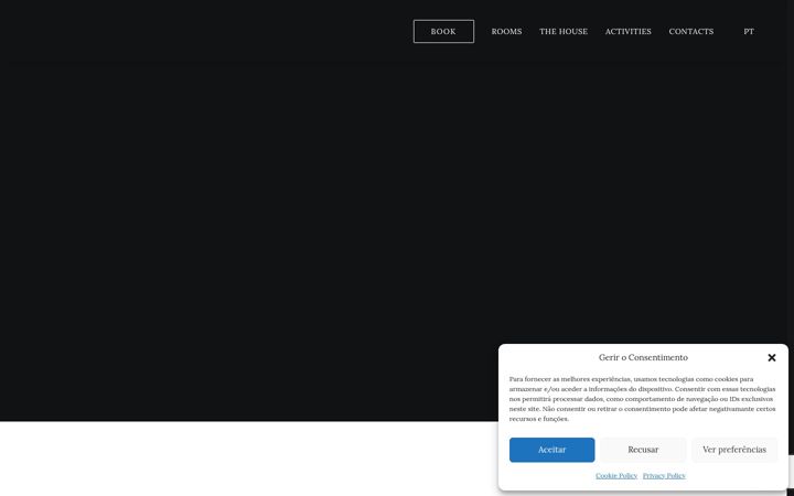Screenshot van encostasdabaronesa.pt