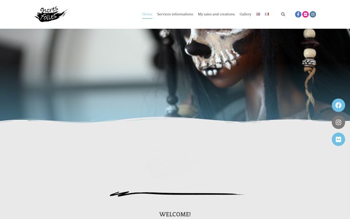 Screenshot of encresfolles.com