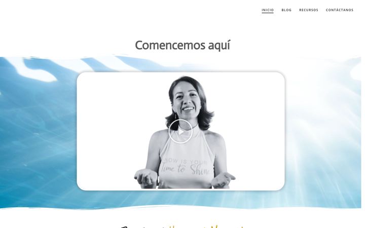 Screenshot of encuentrosdivinos.com