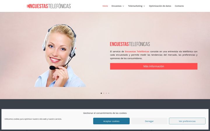 Screenshot του encuestastelefonicas.es