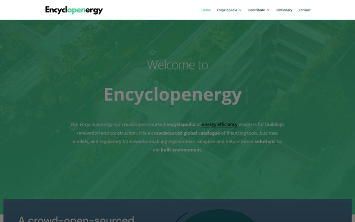 Captura de pantalla de encyclopenergy.org