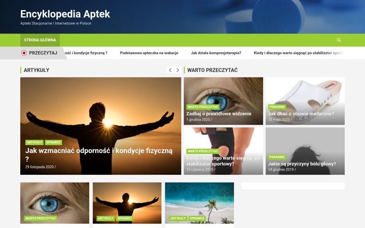 Ekrānuzņēmums no encyklopedia-aptek.pl
