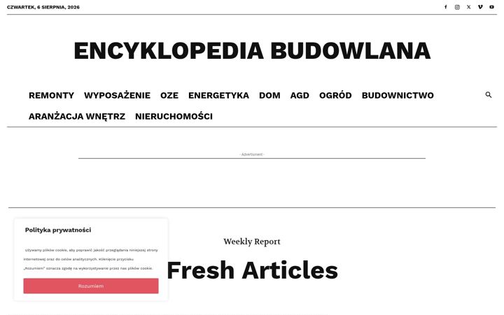 Ekrānuzņēmums no encyklopediabudowlana.pl