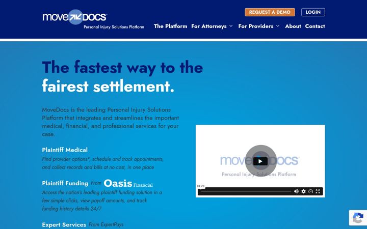 Screenshot of encytemanagement.com