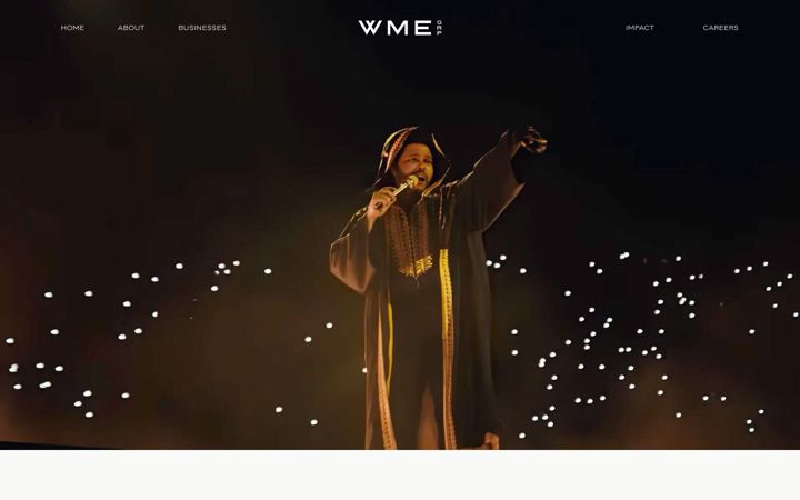 Screenshot of endeavorco.com