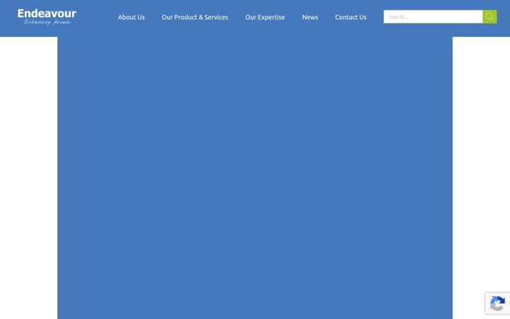 Screenshot ta' endeavourchem.co.uk