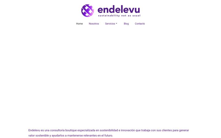 Captura de ecrã de endelevu.net