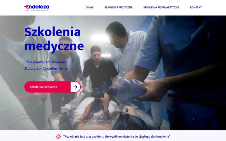 Ekrānuzņēmums no endeleza.pl