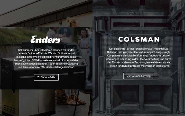 Ekrānuzņēmums no enders-colsman.de
