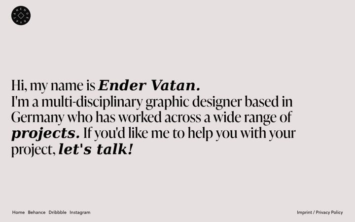 Screenshot of endervatan.de